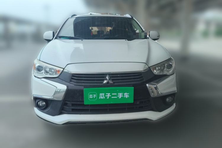 Used Mitsubishi ASX 2016 1.6L Manual Two-Wheel Drive Pioneer Edition Front