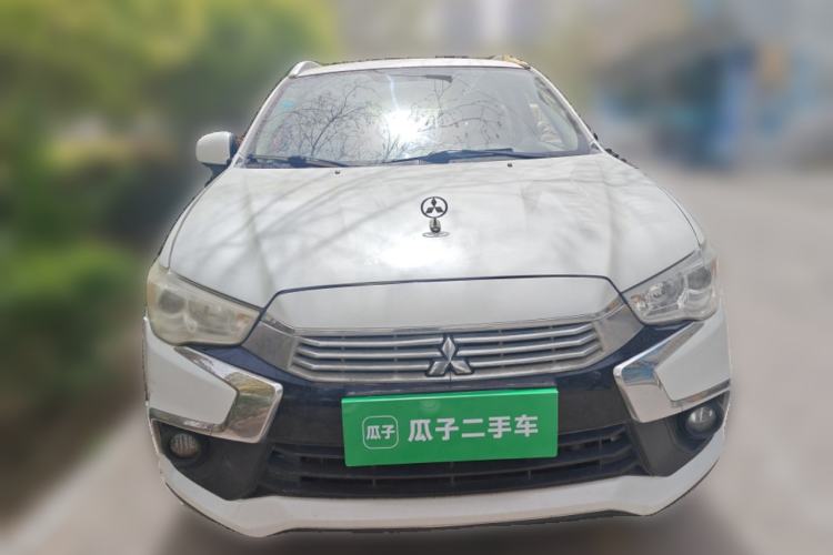 Used Mitsubishi ASX 2016 1.6L Manual Two-Wheel Drive Entry Version Front