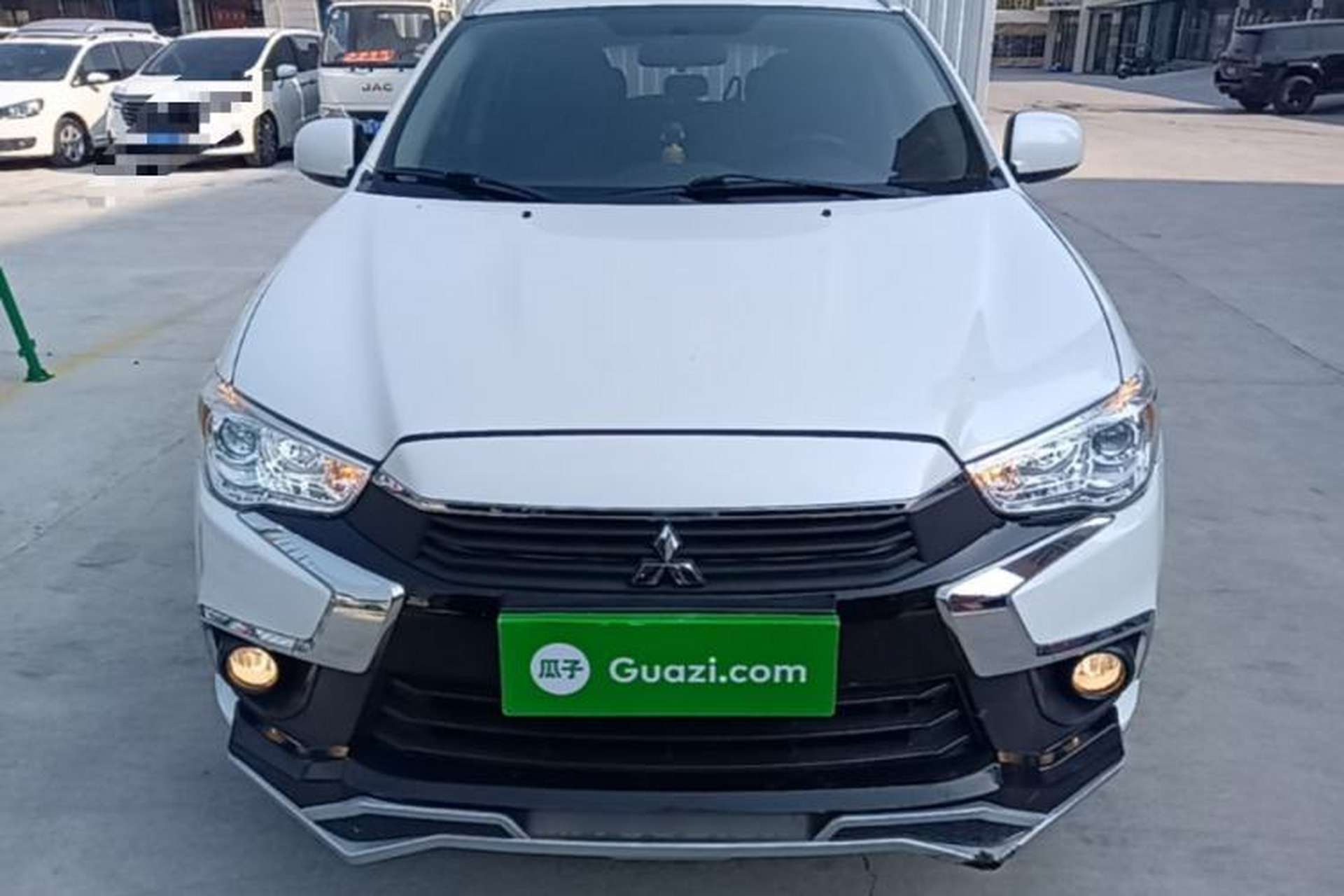 Used Mitsubishi ASX 2016 2.0L CVT Two-Wheel Drive Excellence Edition Front