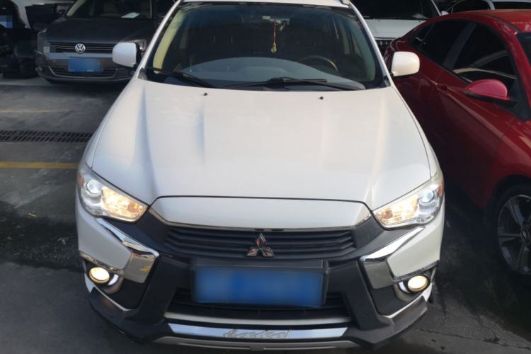 Used Mitsubishi ASX 2016 2.0L CVT Two-Wheel Drive Excellence Edition Front