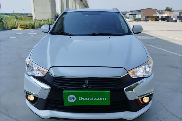 Used Mitsubishi ASX 2016 2.0L CVT Two-Wheel Drive Excellence Edition Front