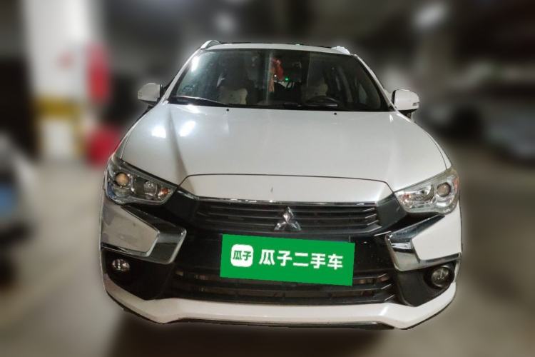 Used Mitsubishi ASX 2016 1.6L Manual Two-Wheel Drive Pioneer Edition Front