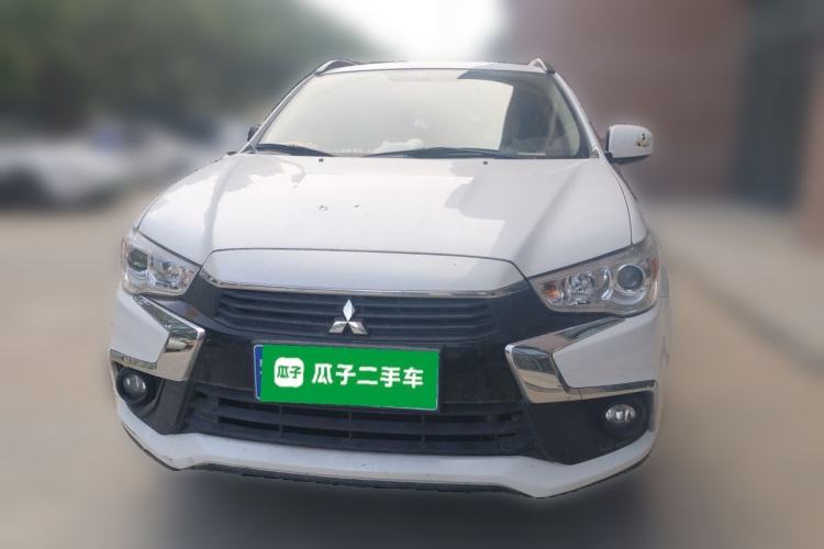 Used Mitsubishi ASX 2016 1.6L Manual Two-Wheel Drive Entry Version Front
