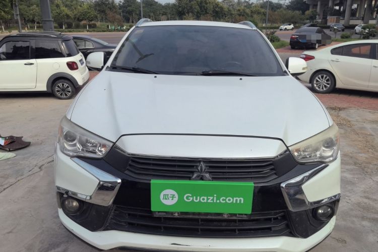 Used Mitsubishi ASX 2016 2.0L CVT Two-Wheel Drive Navigation Edition Front