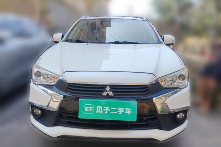 Used Mitsubishi ASX 2016 2.0L CVT Two-Wheel Drive Navigation Edition Front