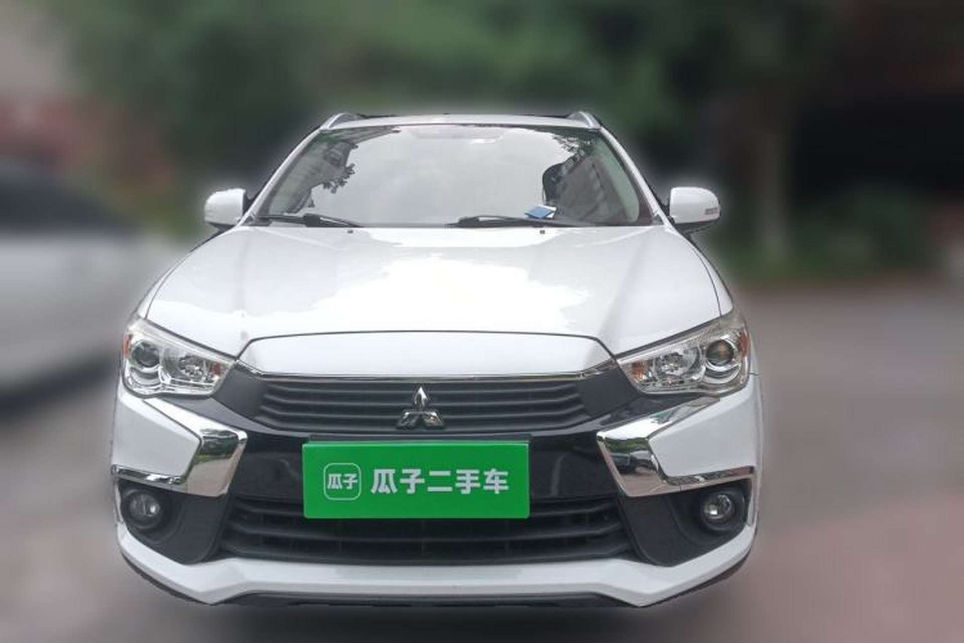 Used Mitsubishi ASX 2016 2.0L CVT Two-Wheel Drive Navigation Edition Front