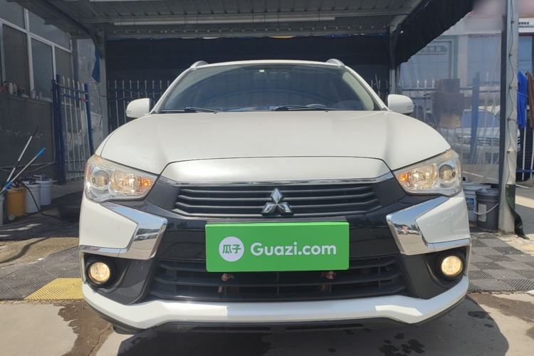 Used Mitsubishi ASX 2016 1.6L Manual Two-Wheel Drive Pioneer Edition Front