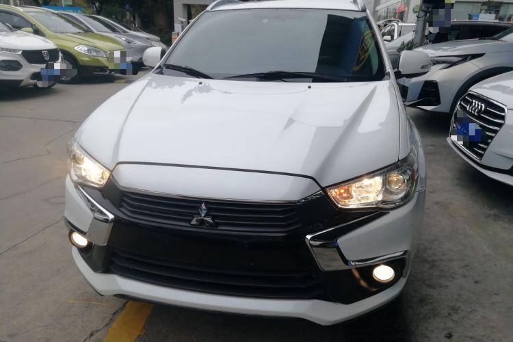 Used Mitsubishi ASX 2016 2.0L CVT Two-Wheel Drive Navigation Edition Front