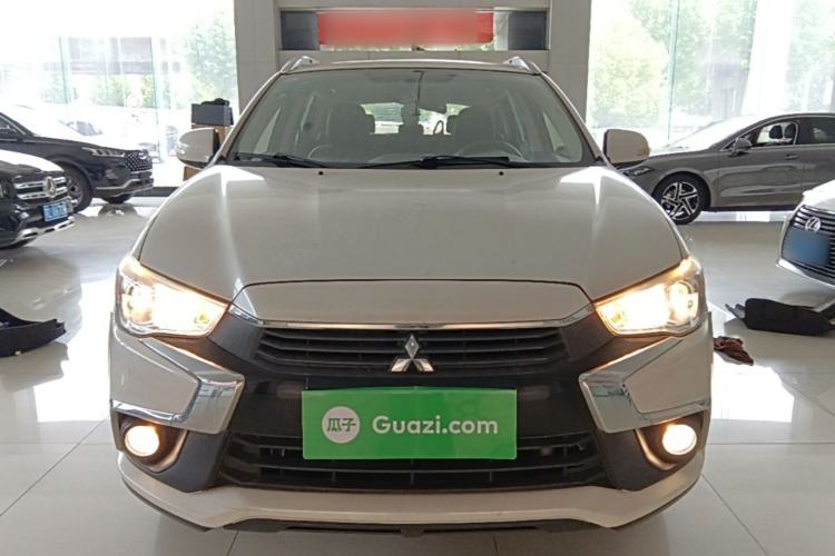 Used Mitsubishi ASX 2016 2.0L CVT Two-Wheel Drive Navigation Edition Front