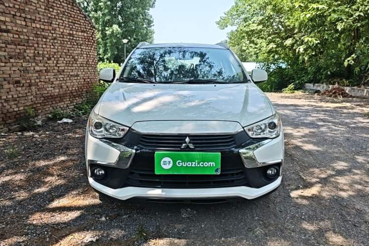 Used Mitsubishi ASX 2016 2.0L CVT Two-Wheel Drive Excellence Edition Front