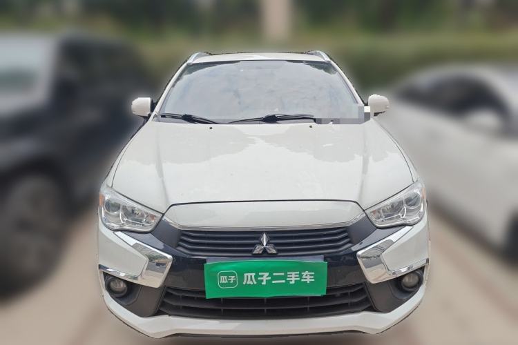 Used Mitsubishi ASX 2016 2.0L CVT Two-Wheel Drive Navigation Edition Front