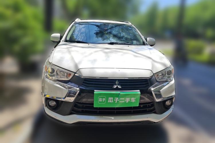 Used Mitsubishi ASX 2016 1.6L Manual Two-Wheel Drive Entry Version Front