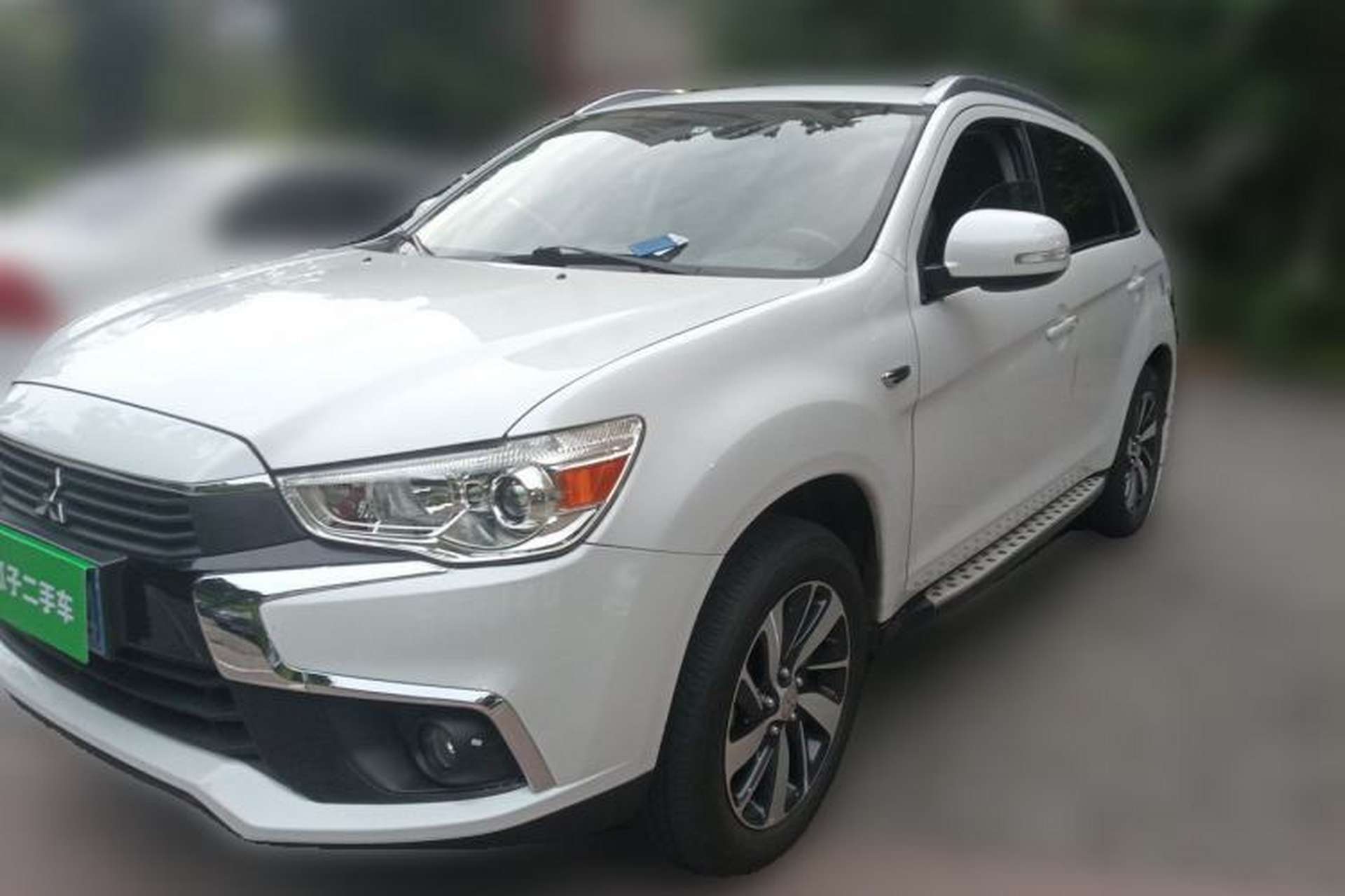 Used Mitsubishi ASX 2016 2.0L CVT Two-Wheel Drive Navigation Edition Front Left 45 Deg