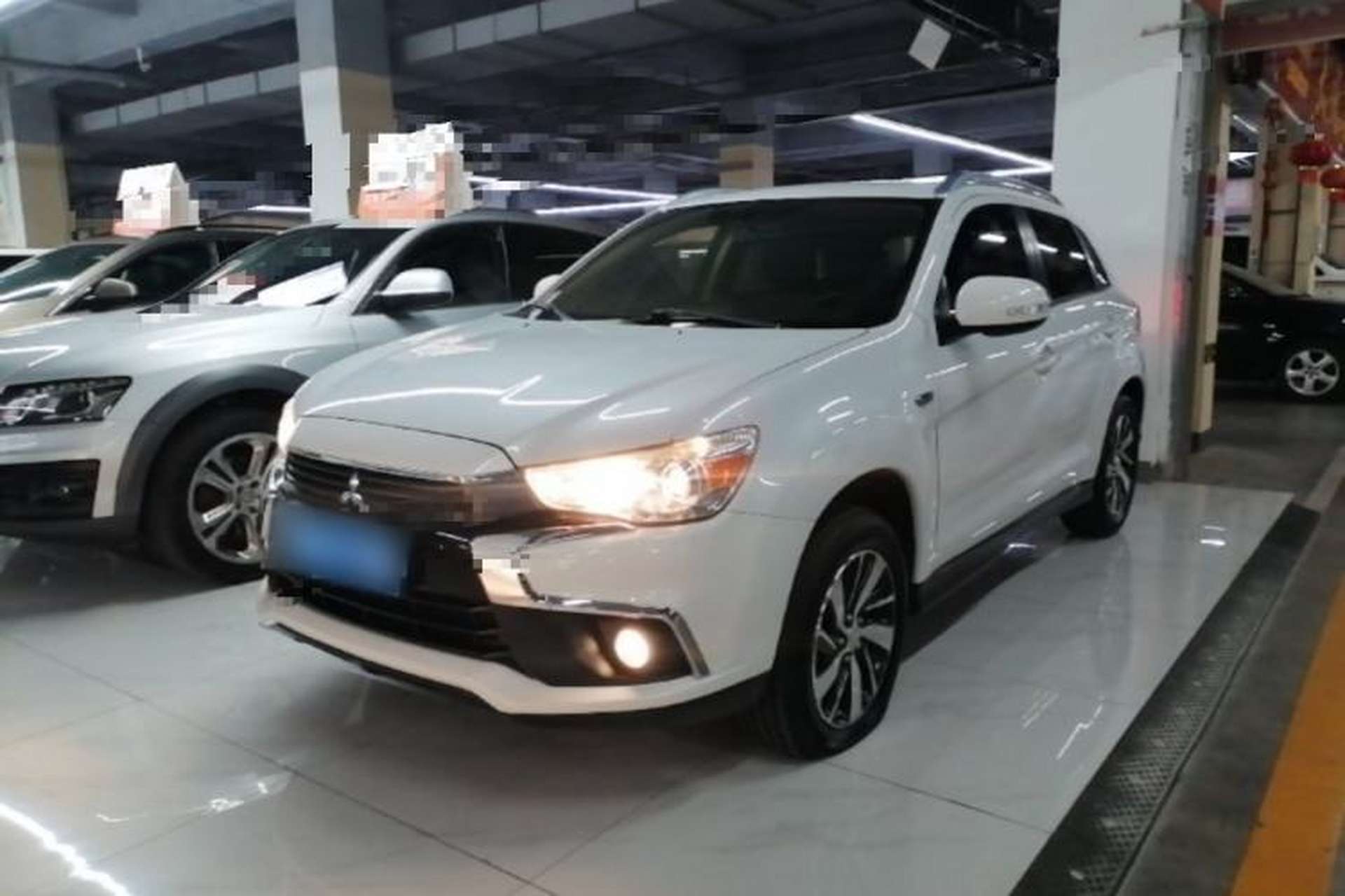Used Mitsubishi ASX 2016 2.0L CVT Two-Wheel Drive Navigation Edition Front Left 45 Deg