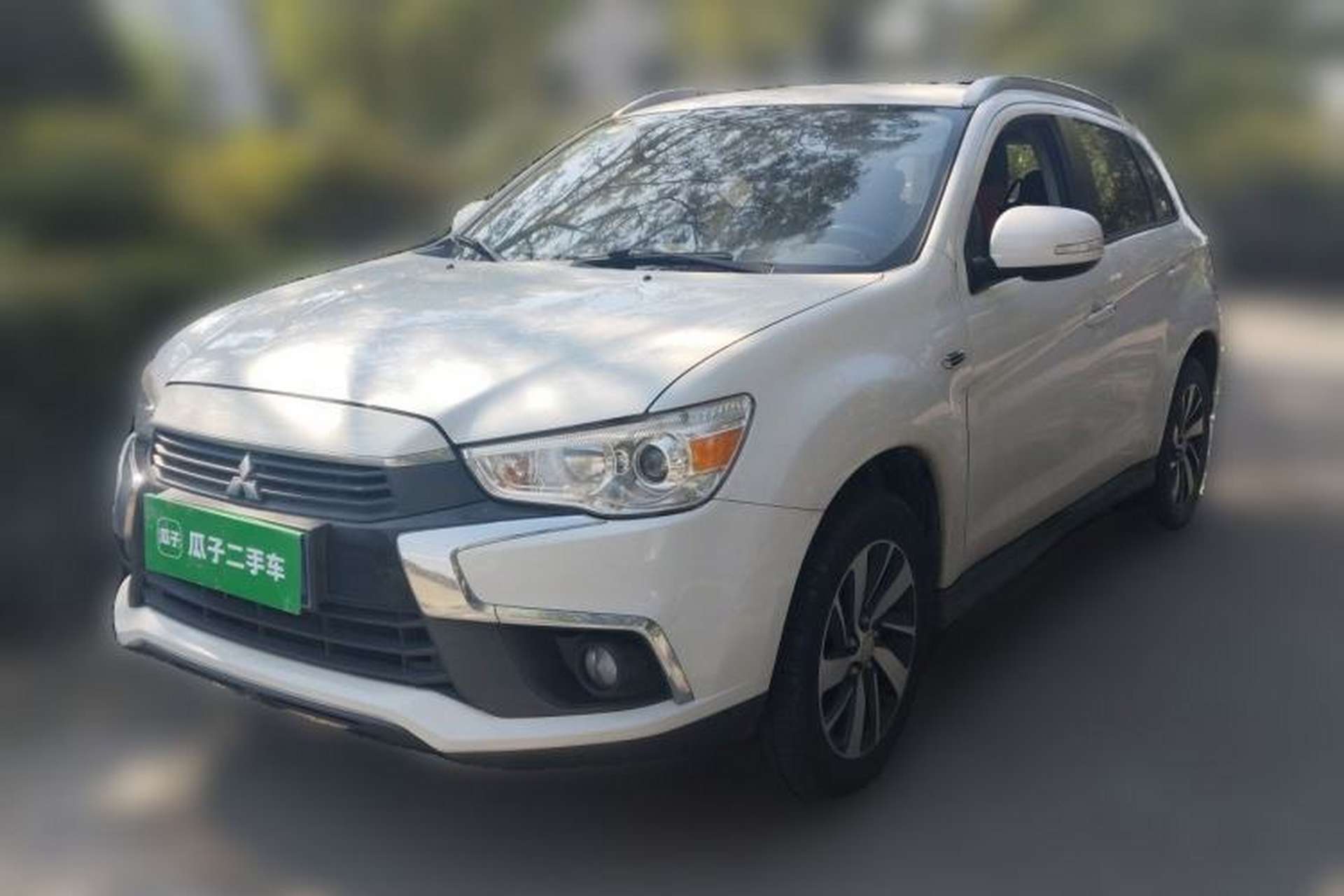 Used Mitsubishi ASX 2016 2.0L CVT Two-Wheel Drive Navigation Edition Front Left 45 Deg