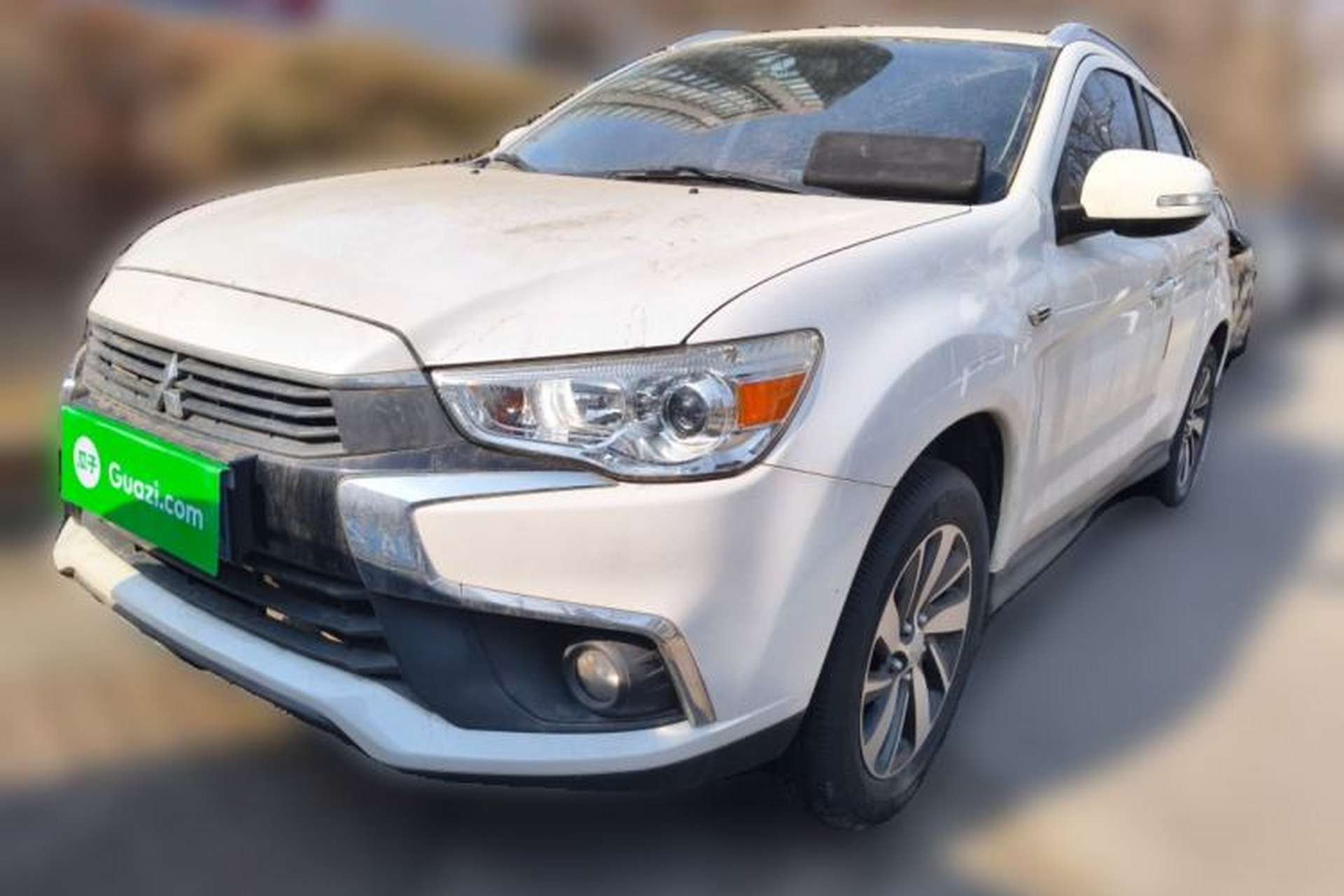 Used Mitsubishi ASX 2016 2.0L CVT Two-Wheel Drive Navigation Edition Front Left 45 Deg