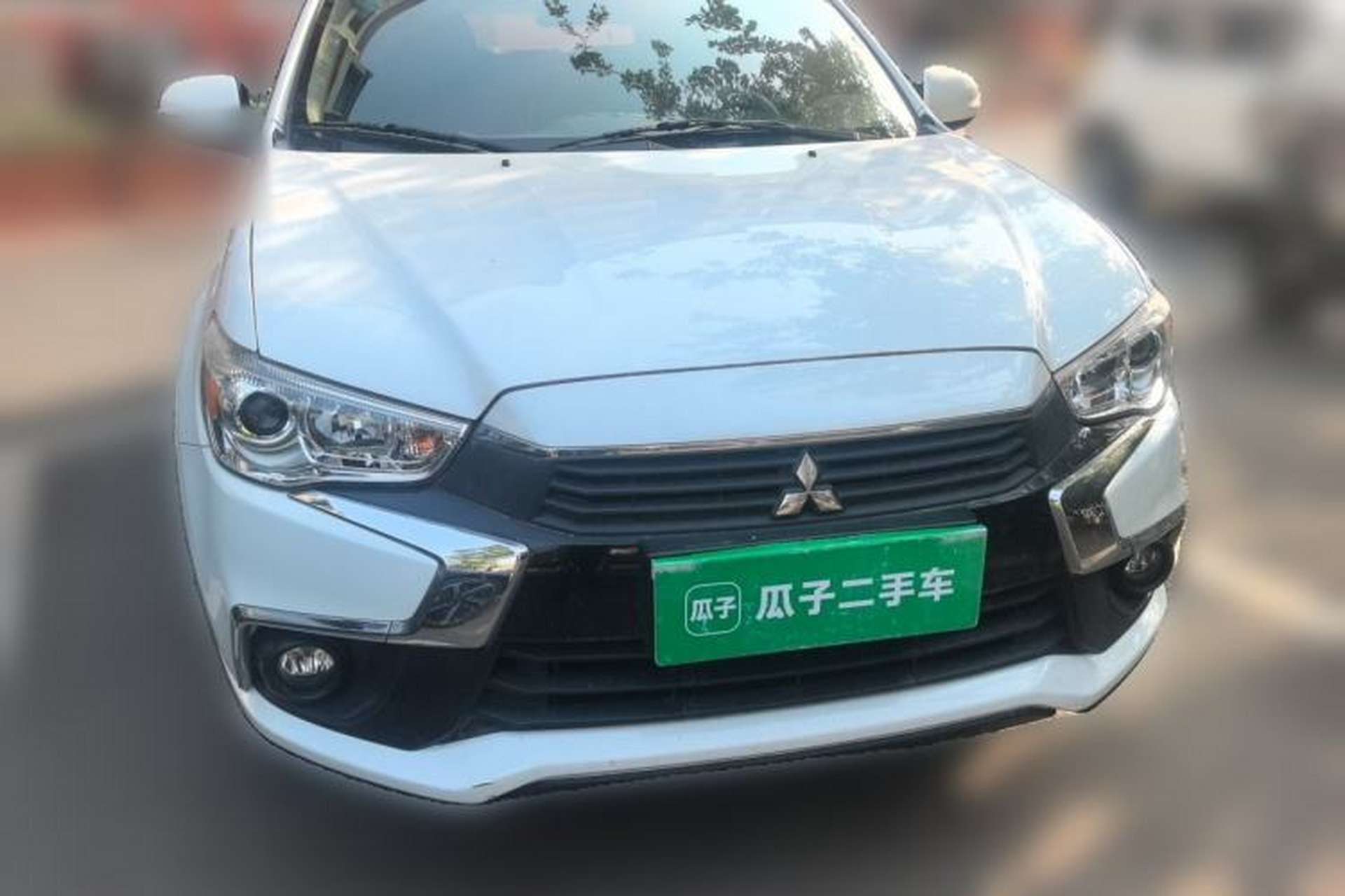 Used Mitsubishi ASX 2016 2.0L CVT Two-Wheel Drive Navigation Edition Front