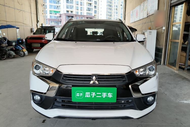 Used Mitsubishi ASX 2016 1.6L Manual Two-Wheel Drive Pioneer Edition Front
