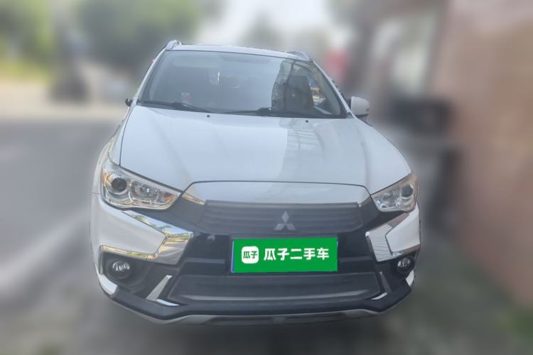 Used Mitsubishi ASX 2016 1.6L Manual Two-Wheel Drive Pioneer Edition Front