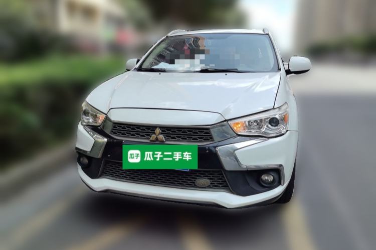 Used Mitsubishi ASX 2016 2.0L CVT Two-Wheel Drive Excellence Edition Front