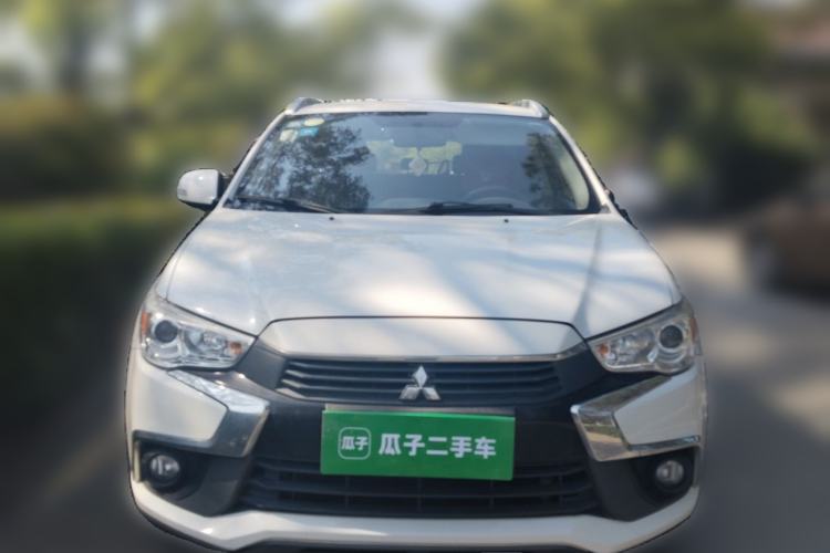 Used Mitsubishi ASX 2016 2.0L CVT Two-Wheel Drive Navigation Edition Front