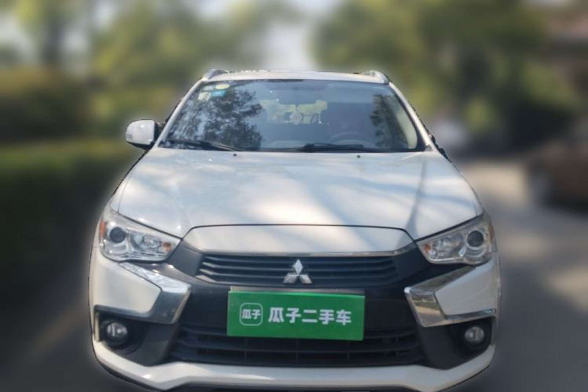 Used Mitsubishi ASX 2016 2.0L CVT Two-Wheel Drive Navigation Edition Front