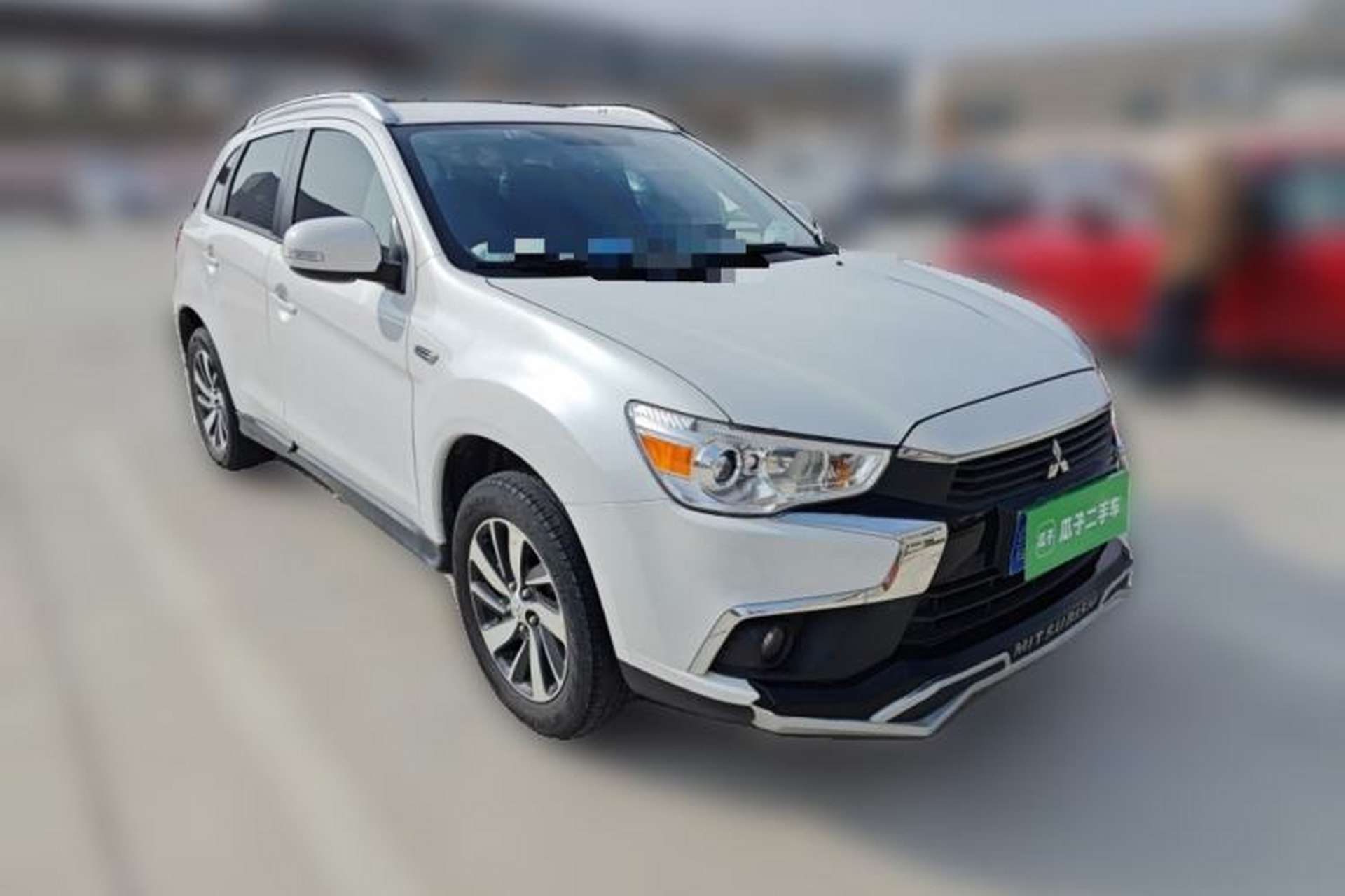 Used Mitsubishi ASX 2016 1.6L Manual Two-Wheel Drive Pioneer Edition Front Right 45 Deg