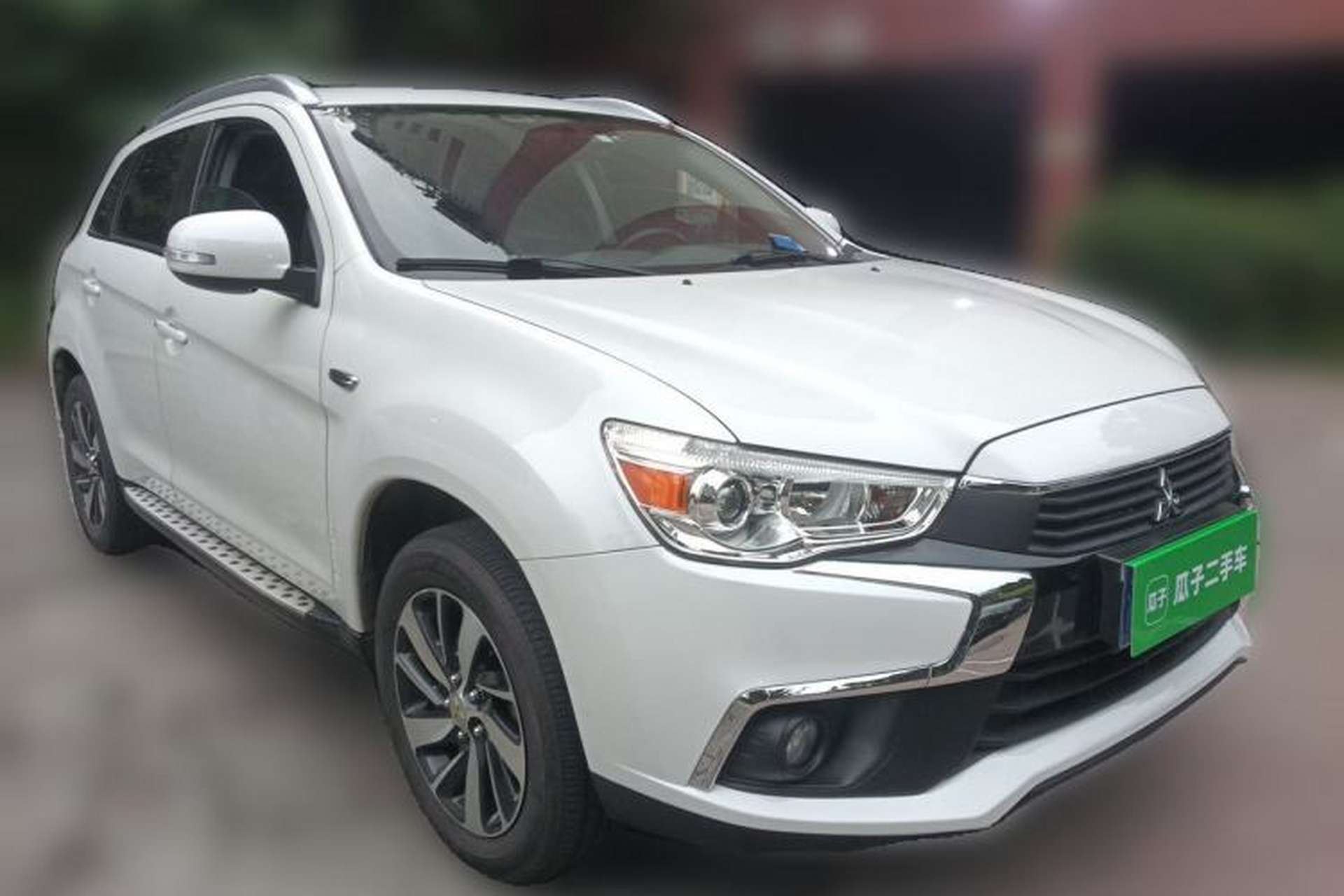 Used Mitsubishi ASX 2016 2.0L CVT Two-Wheel Drive Navigation Edition Front Right 45 Deg