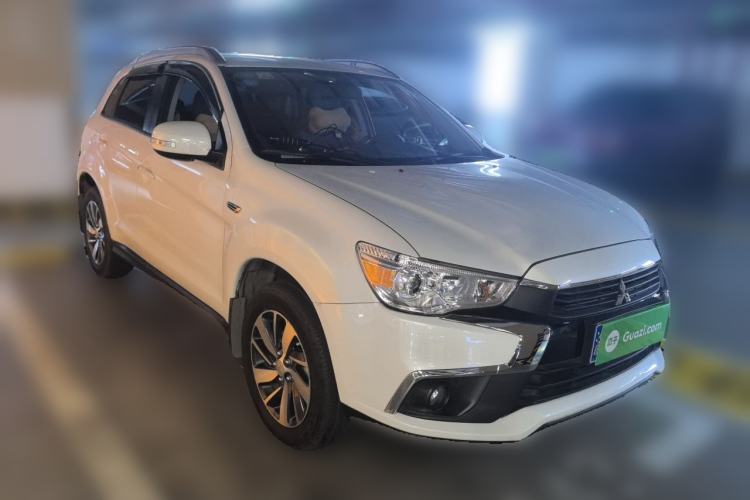 Used Mitsubishi ASX 2016 2.0L CVT Two-Wheel Drive Navigation Edition Front Right 45 Deg