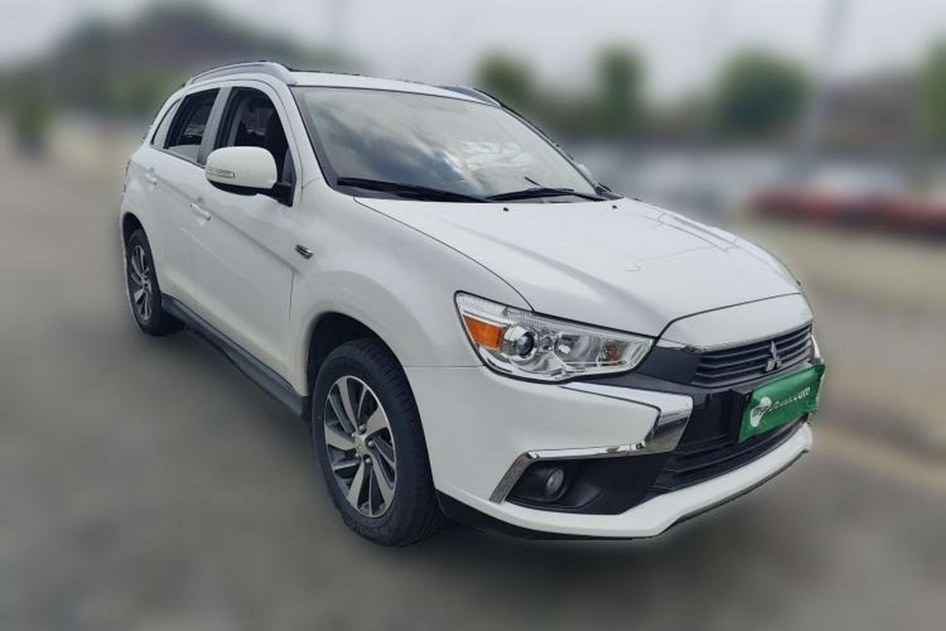 Used Mitsubishi ASX 2016 2.0L CVT Two-Wheel Drive Navigation Edition Front Right 45 Deg