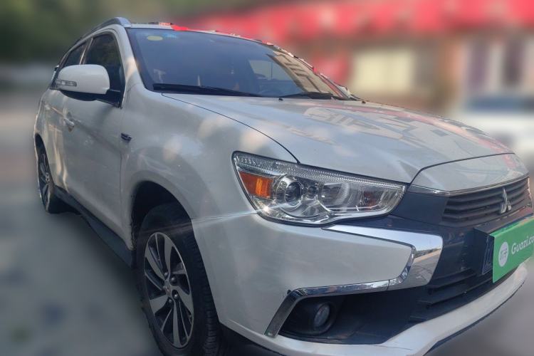 Used Mitsubishi ASX 2016 2.0L CVT Two-Wheel Drive Navigation Edition Front Right 45 Deg