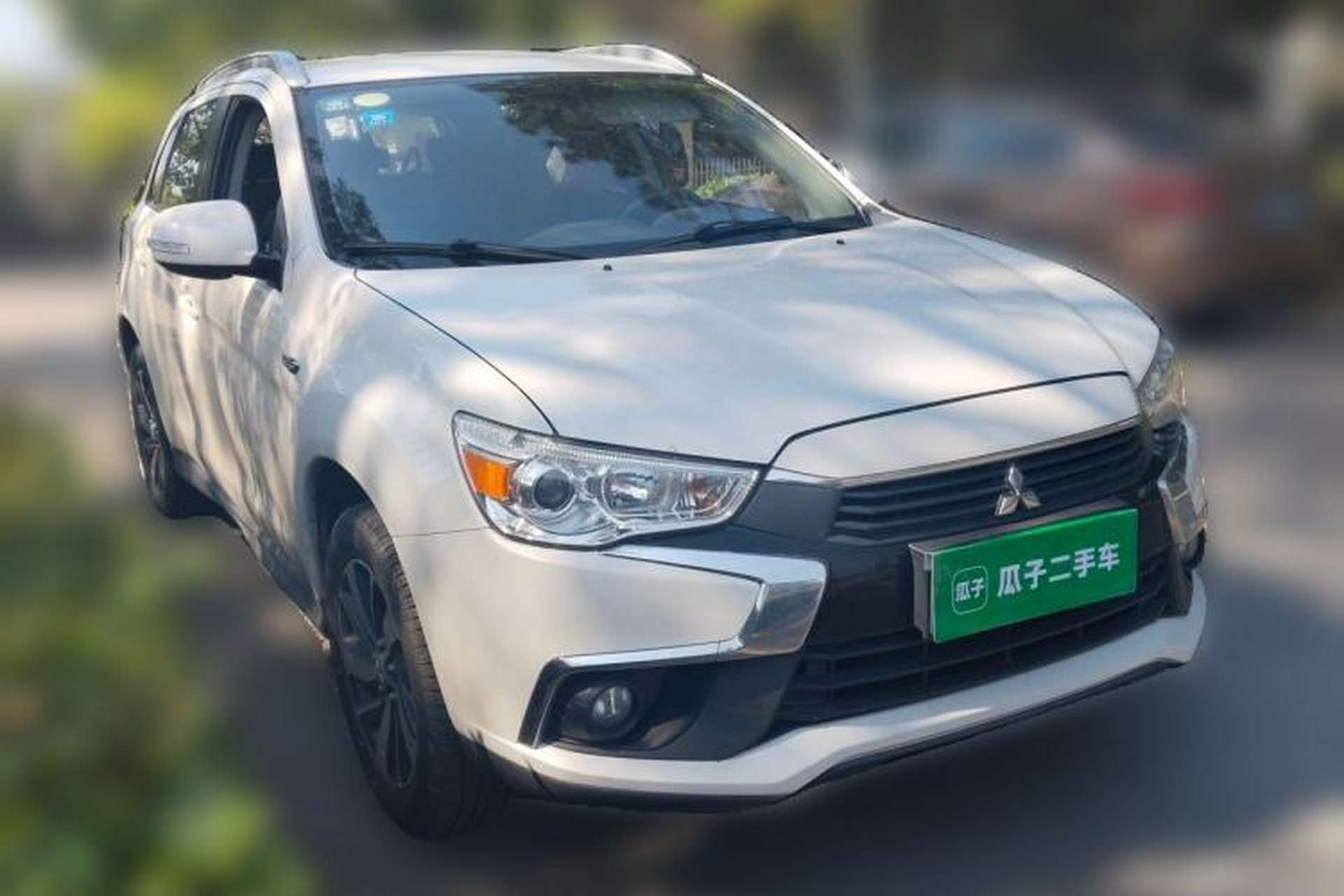 Used Mitsubishi ASX 2016 2.0L CVT Two-Wheel Drive Navigation Edition Front Right 45 Deg