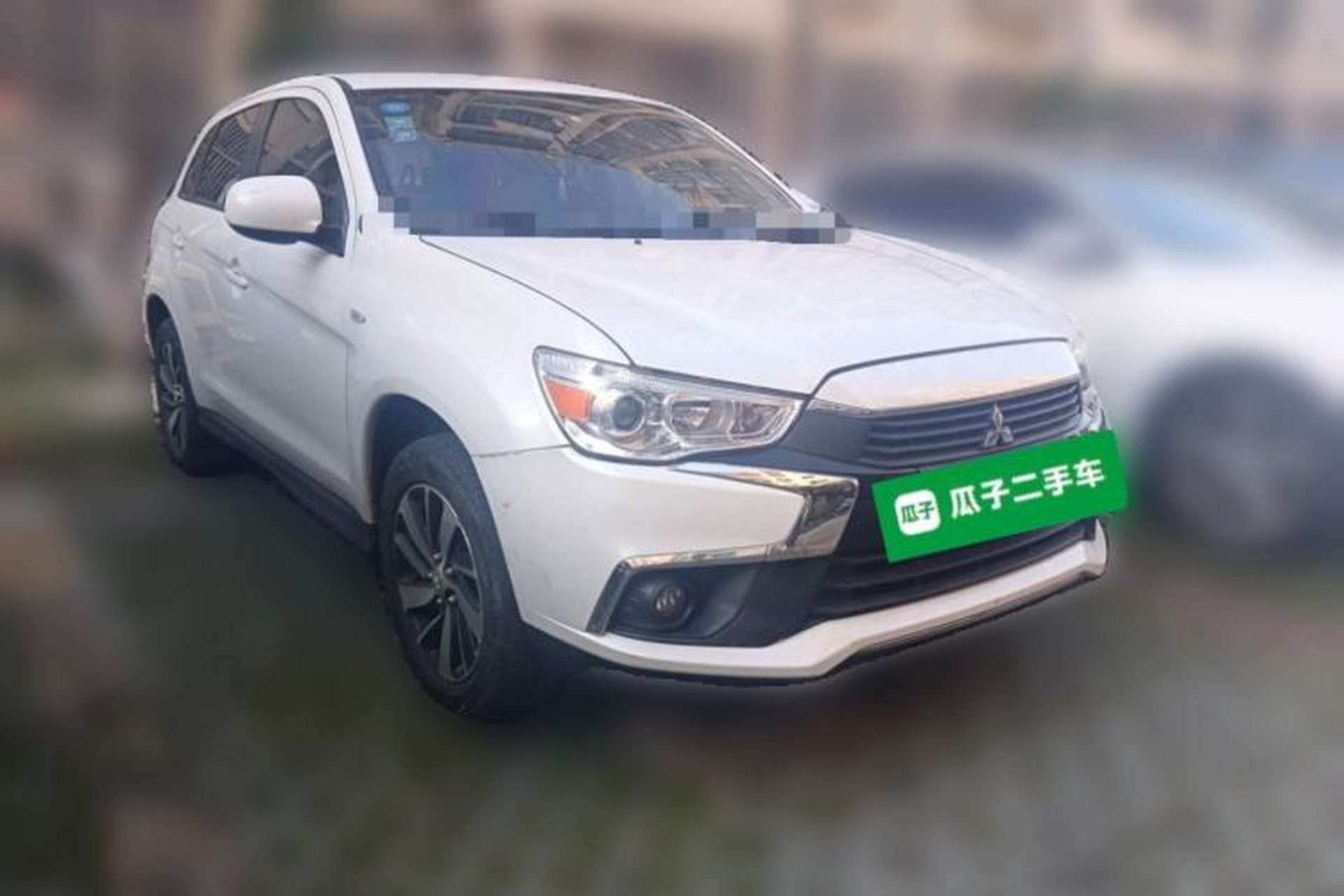 Used Mitsubishi ASX 2016 1.6L Manual Two-Wheel Drive Entry Version Front Right 45 Deg