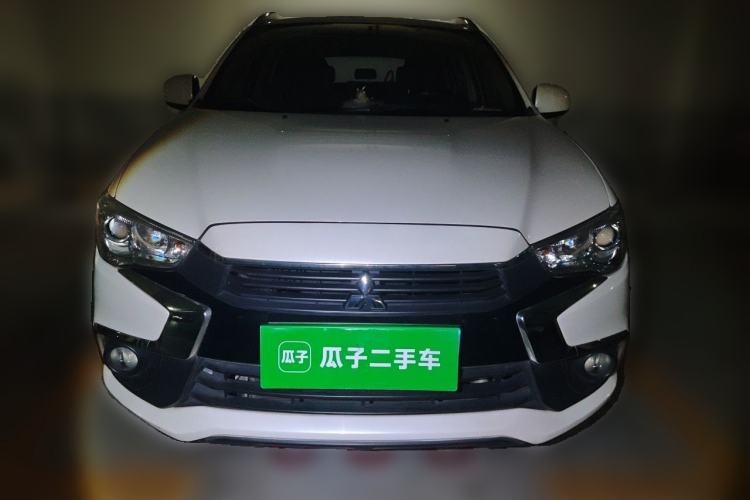 Used Mitsubishi ASX 2016 2.0L CVT Two-Wheel Drive Excellence Edition Front
