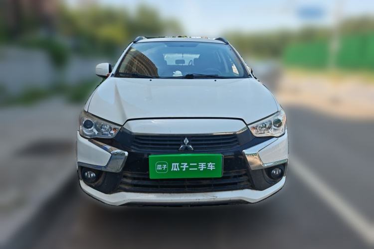 Used Mitsubishi ASX 2016 1.6L Manual Two-Wheel Drive Entry Version Front