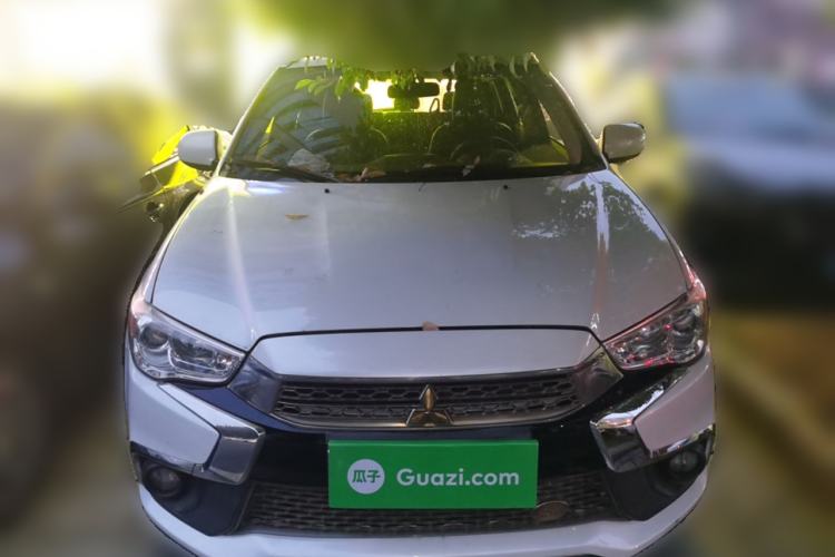 Used Mitsubishi ASX 2016 2.0L CVT Two-Wheel Drive Excellence Edition Front