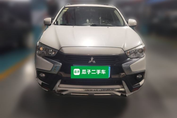 Used Mitsubishi ASX 2016 2.0L CVT Two-Wheel Drive Navigation Edition Front