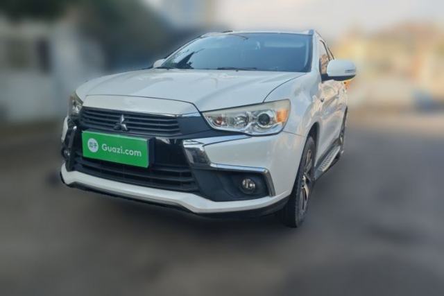 Used Mitsubishi ASX 2016 2.0L CVT Two-Wheel Drive Navigation Edition