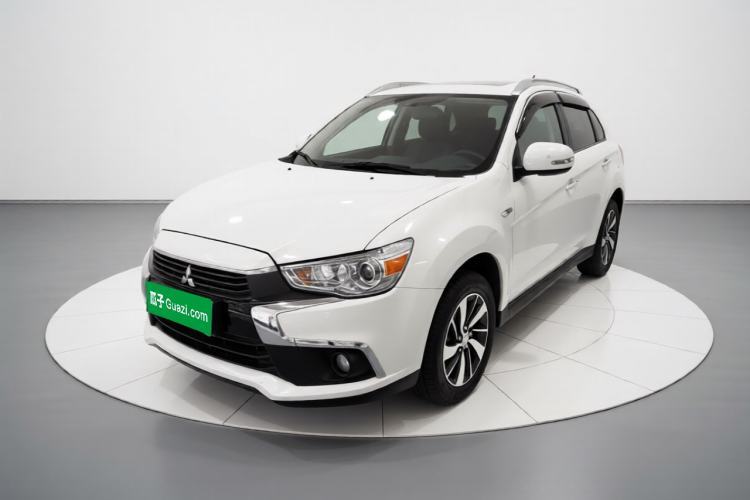 Ojetý Mitsubishi ASX 2016 2.0L CVT Two-Wheel Drive Navigation Edition Guazi used car, China used car export, Used car for sale, Used cars, Cheapest cars for sale