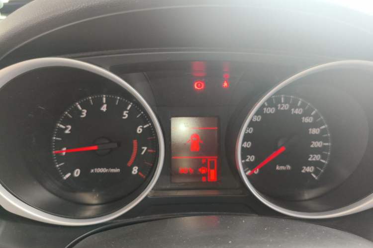 Used Mitsubishi ASX 2016 1.6L Manual Two-Wheel Drive Pioneer Edition Instrument Cluster