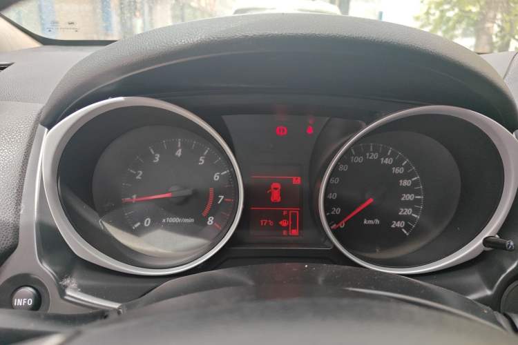 Used Mitsubishi ASX 2016 1.6L Manual Two-Wheel Drive Entry Version Instrument Cluster