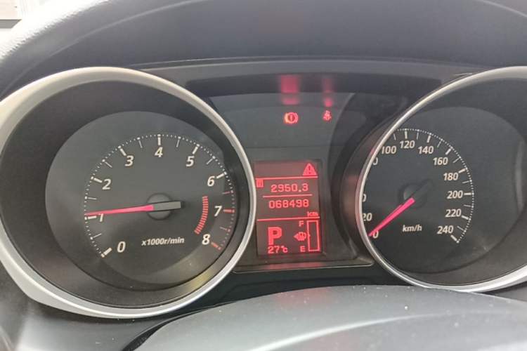 Used Mitsubishi ASX 2016 2.0L CVT Two-Wheel Drive Excellence Edition Instrument Cluster