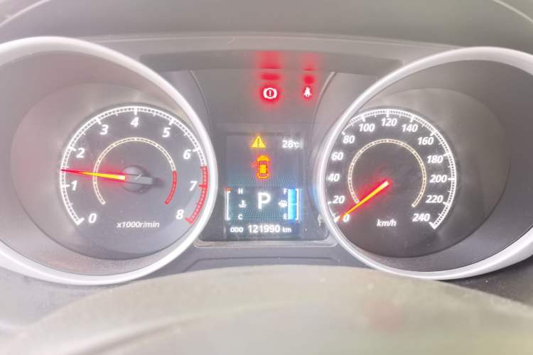 Used Mitsubishi ASX 2016 2.0L CVT Two-Wheel Drive Navigation Edition Instrument Cluster