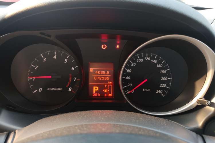 Used Mitsubishi ASX 2016 2.0L CVT Two-Wheel Drive Excellence Edition Instrument Cluster