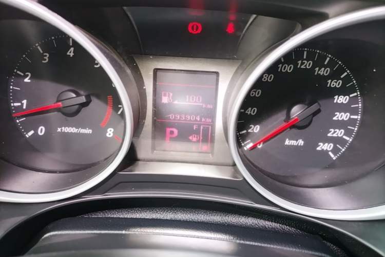 Used Mitsubishi ASX 2016 2.0L CVT Two-Wheel Drive Excellence Edition Instrument Cluster