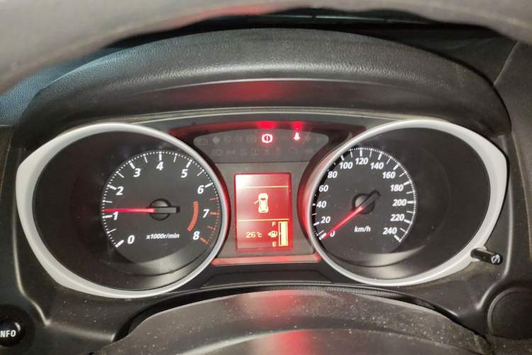 Used Mitsubishi ASX 2016 1.6L Manual Two-Wheel Drive Pioneer Edition Instrument Cluster