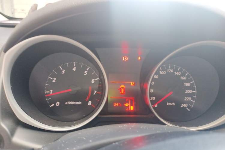 Used Mitsubishi ASX 2016 1.6L Manual Two-Wheel Drive Entry Version Instrument Cluster