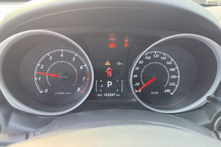Used Mitsubishi ASX 2016 2.0L CVT Two-Wheel Drive Navigation Edition Instrument Cluster