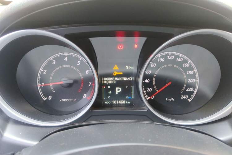 Used Mitsubishi ASX 2016 2.0L CVT Two-Wheel Drive Navigation Edition Instrument Cluster