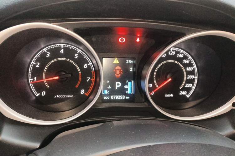 Used Mitsubishi ASX 2016 2.0L CVT Two-Wheel Drive Navigation Edition Instrument Cluster
